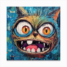 Kitty Cat 3 Canvas Print