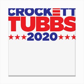 Crockett Tubbs 2020 Canvas Print