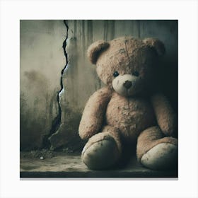 Teddy Bear 13 Canvas Print