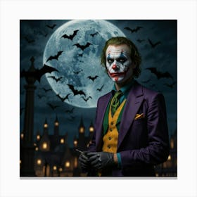 Joker 217 Canvas Print