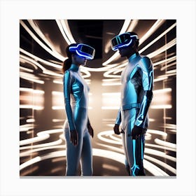 Vr Headsets 12 Canvas Print