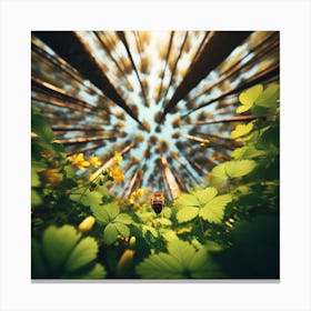 Abstract Photo Canvas Print