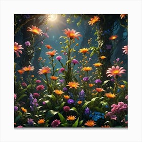 Fairy Garden 22 Canvas Print