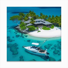 Fiji Island Canvas Print