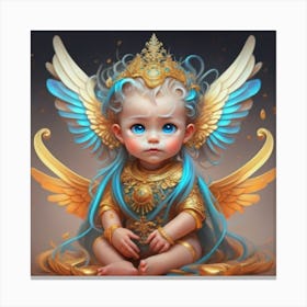 Angel Baby 2 Canvas Print