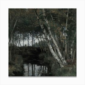 Riverside 3331 2 Canvas Print