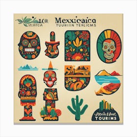 Mexico City 5 Canvas Print