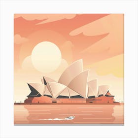 Sydney Opera House 5 Canvas Print