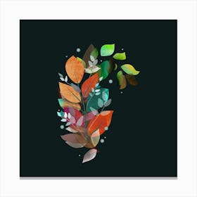 Autumn Leaves 2 Canvas Print