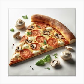 Pizza19 Canvas Print