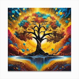 Tree Of Life 311 Canvas Print