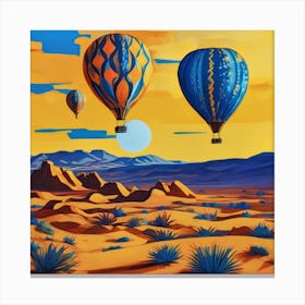 Cruising At High Altitude Canvas Print