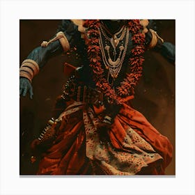 Lord Krishna 9 Canvas Print