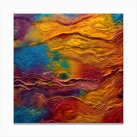 Abstract Painting 8 Canvas Print