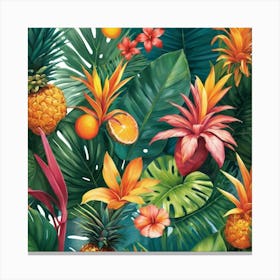 Default Tropicana Art Print 0 Canvas Print