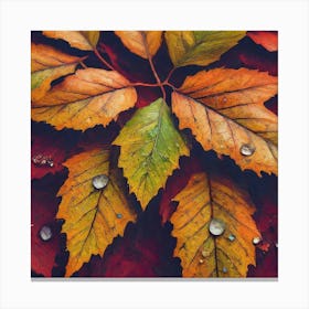 Autumn Leaves 8 Canvas Print