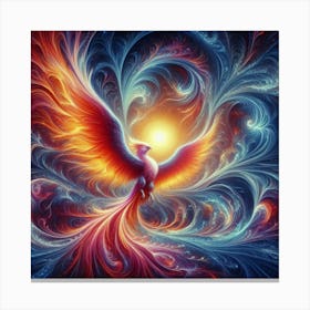 Phoenix 254 Canvas Print