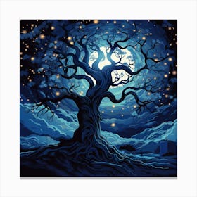 Tree Of Life 22 Canvas Print