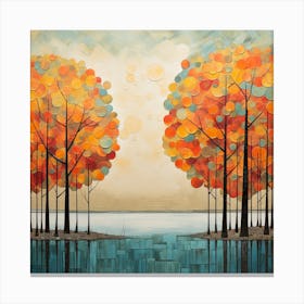 Autumn Trees 2 Canvas Print