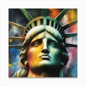 Liberty 1 Canvas Print