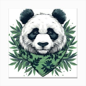 Panda Bear 4 Canvas Print