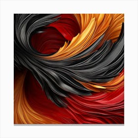 Firefox Wallpaper Canvas Print