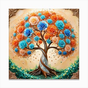 Tree Of Life II Canvas Print