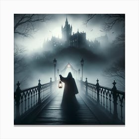 Haunted Castle Canvas Print