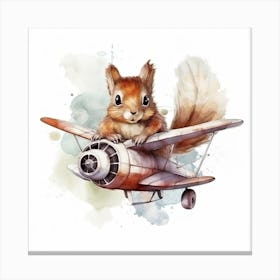 Flying Squirrel Canvas Print