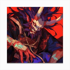 Demon 2 Canvas Print