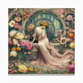 Rose Garden 1 Canvas Print