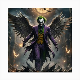 Batman Joker 9 Canvas Print