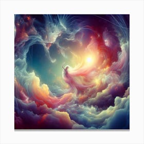 Celestia Canvas Print