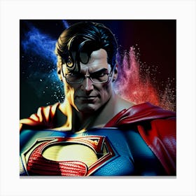 Super nerd Canvas Print