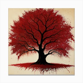 Tree Of Life 6 Canvas Print