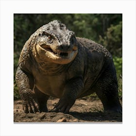 Tyrannosaurus Rex Canvas Print