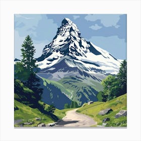 Matterhorn 5 Canvas Print