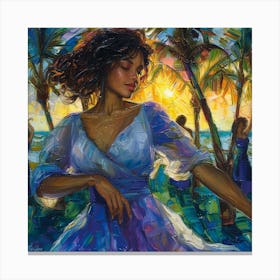 Latin Dancer Canvas Print Canvas Print