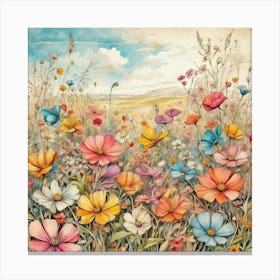 Cosmos Canvas Print