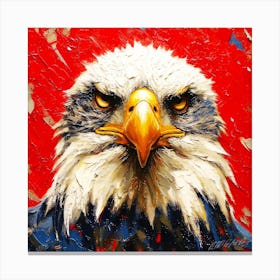 Eagle Eye USA - Bald Eagle Canvas Print