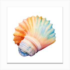 Sea Shell 9 Canvas Print