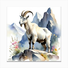 Mountain Serenity Canvas Print