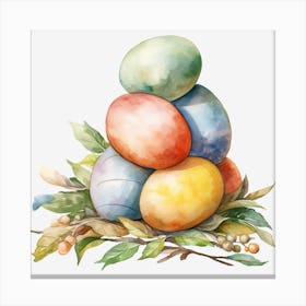 Easter Eggs 2 Canvas Print