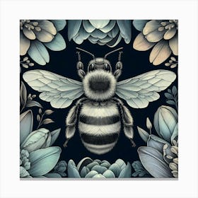 Bee Canvas Print 1 Canvas Print