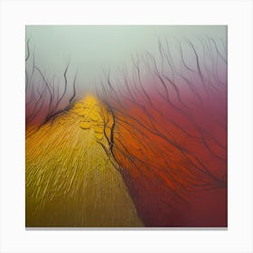 Upward Canvas Print