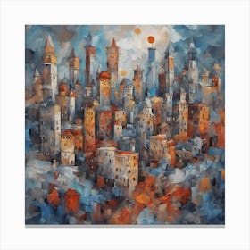 Cityscape Canvas Print