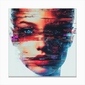 Cyborg 2 Canvas Print