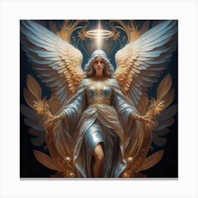 Angel 6 Canvas Print