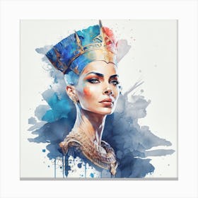 Egyptian Woman Canvas Print