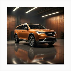 Chrysler Suv Canvas Print